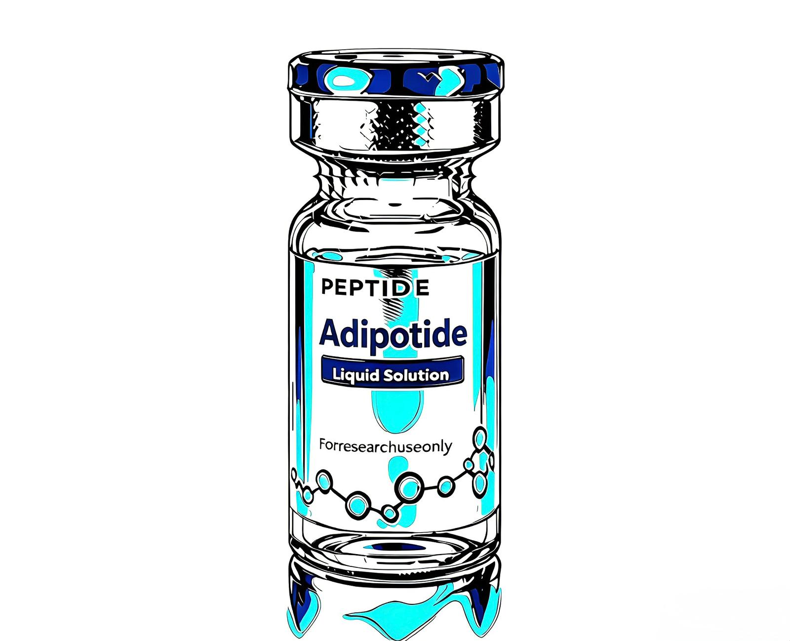 Adipotide peptide product material