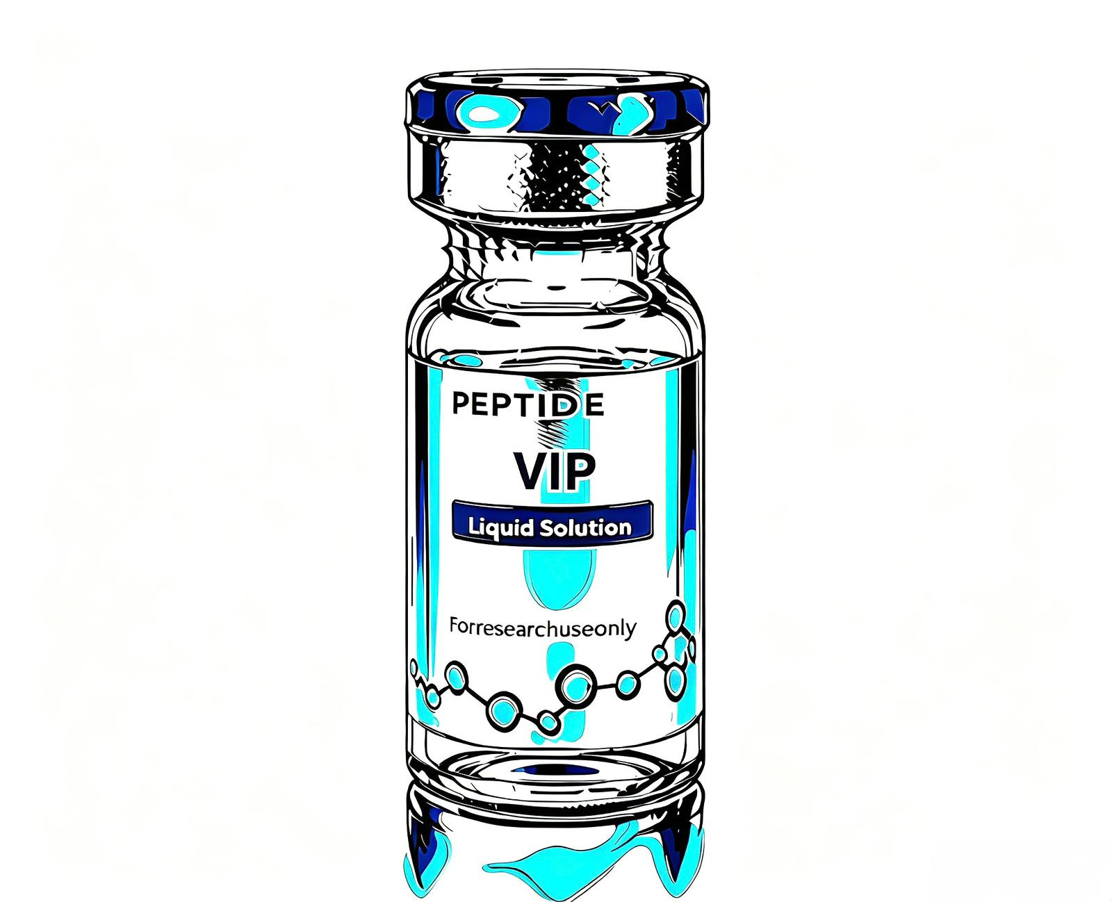 VIP peptide product material