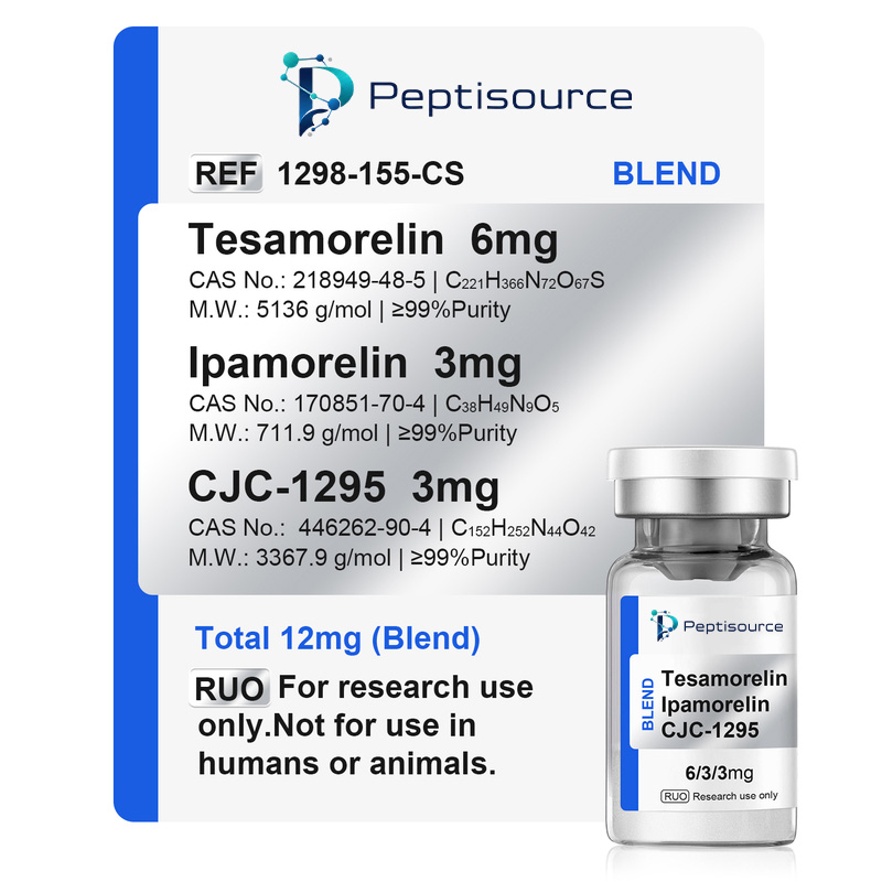 Tesamoreli,Ipamorelin,CJC1295 6/3/3(Blend)
